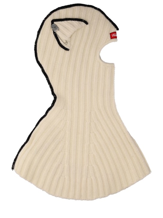 LuisaViaRoma Charles Jeffrey LOVERBOYBalaclava LVR Exclusive Chunky Ears