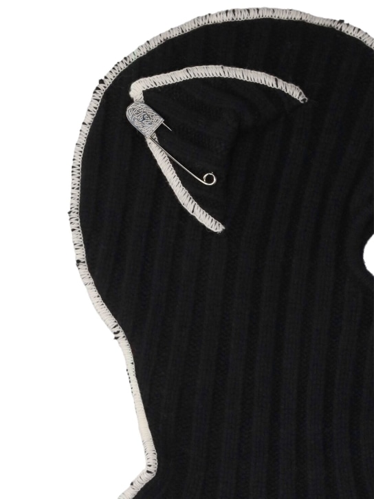 LuisaViaRoma Charles Jeffrey LOVERBOYBalaclava LVR Exclusive Chunky Ears