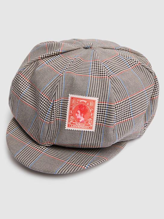 LuisaViaRoma Charles Jeffrey LOVERBOYCappello Baker Boy