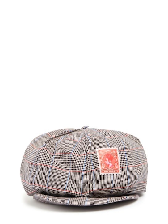 LuisaViaRoma Charles Jeffrey LOVERBOYCappello Baker Boy