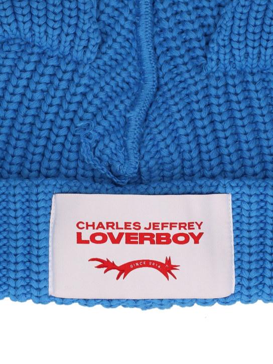 LuisaViaRoma Charles Jeffrey LOVERBOYCappello Beanie Con Orecchie