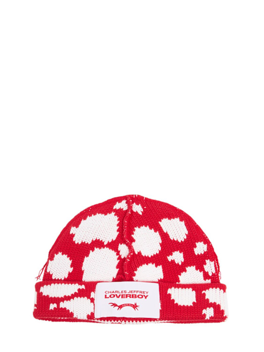 LuisaViaRoma Charles Jeffrey LOVERBOYCappello beanie Loverboy