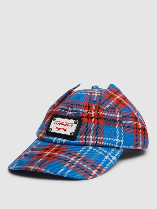 LuisaViaRoma Charles Jeffrey LOVERBOYCappello Ears Stampato