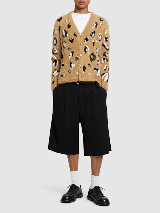 LuisaViaRoma Charles Jeffrey LOVERBOYCardigan Fluffy Con Bottoni