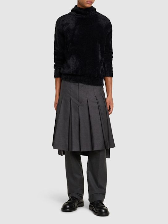 LuisaViaRoma Charles Jeffrey LOVERBOYMaglia Collo Alto