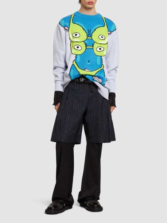 LuisaViaRoma Charles Jeffrey LOVERBOYMaglia In Cotone