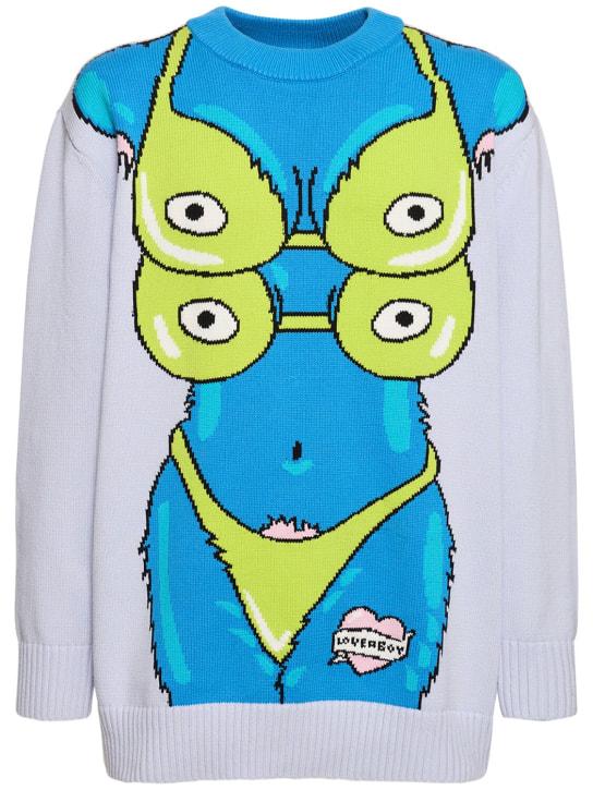 LuisaViaRoma Charles Jeffrey LOVERBOYMaglia in cotone