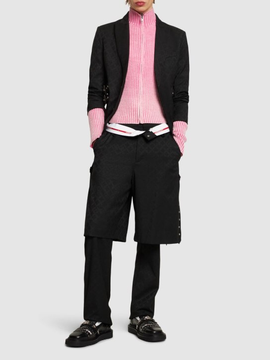 LuisaViaRoma Charles Jeffrey LOVERBOYShorts Glasgow
