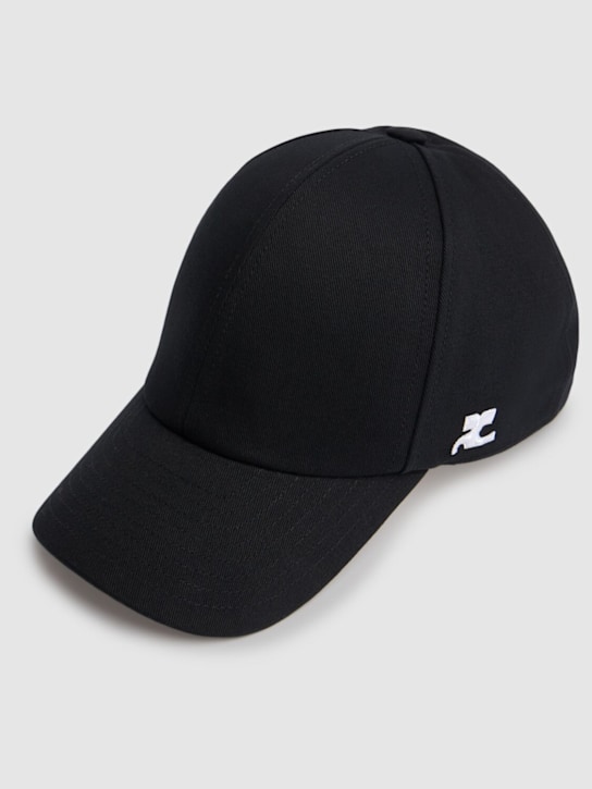 LuisaViaRoma CourrègesCappello Baseball In Cotone Con Logo