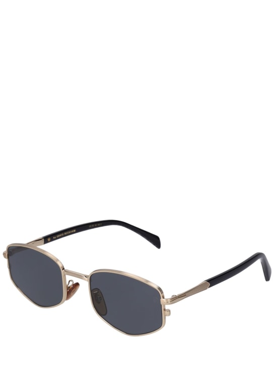 LuisaViaRoma DB Eyewear By David BeckhamOcchiali Da Sole DB Aviator In Metallo