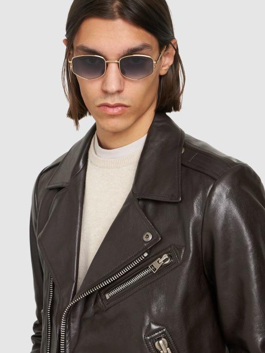 LuisaViaRoma DB Eyewear By David BeckhamOcchiali Da Sole DB Aviator In Metallo