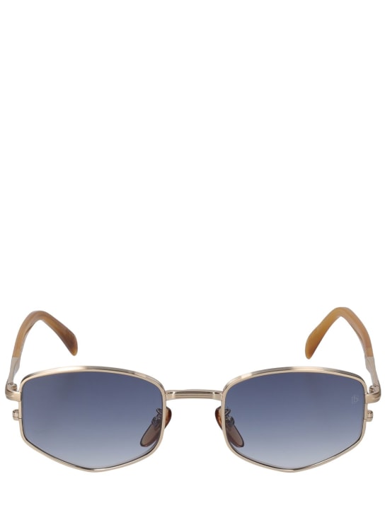 LuisaViaRoma DB Eyewear by David BeckhamOcchiali da sole DB aviator in metallo
