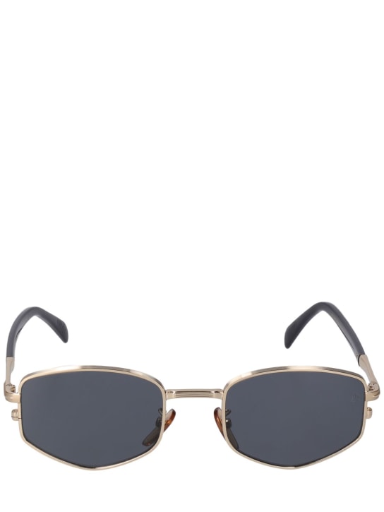 LuisaViaRoma DB Eyewear by David BeckhamOcchiali da sole DB aviator in metallo