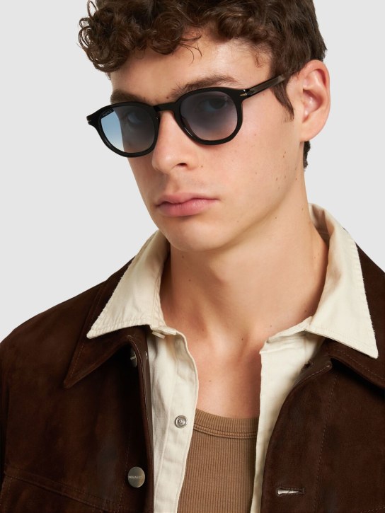 LuisaViaRoma DB Eyewear By David BeckhamOcchiali Da Sole In Acetato Con DB