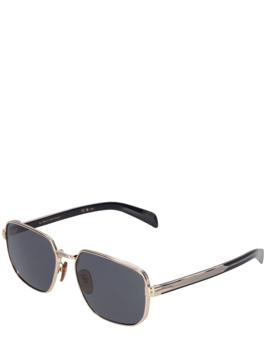 LuisaViaRoma DB Eyewear By David BeckhamOcchiali Da Sole Squadrati DB In Metallo