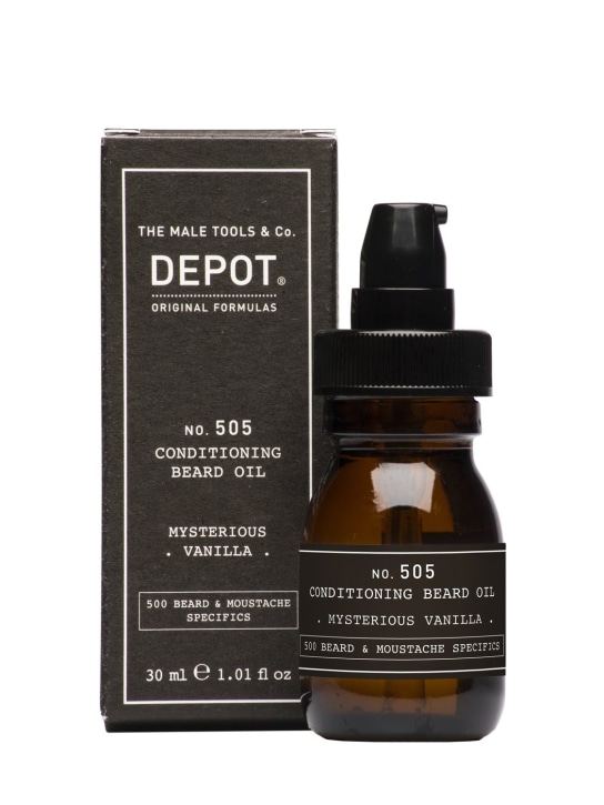 LuisaViaRoma Depot30ml Vanilla Conditioning Beard Oil