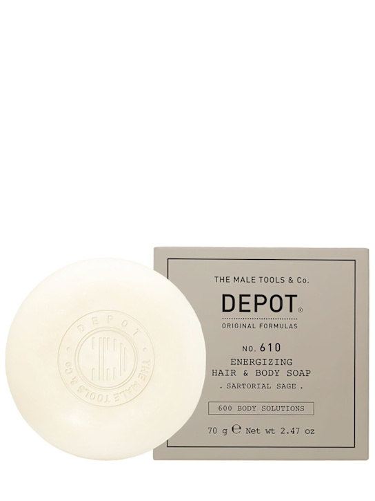 LuisaViaRoma DepotDetergente Energizing Hair&Body Soap No.610 70g