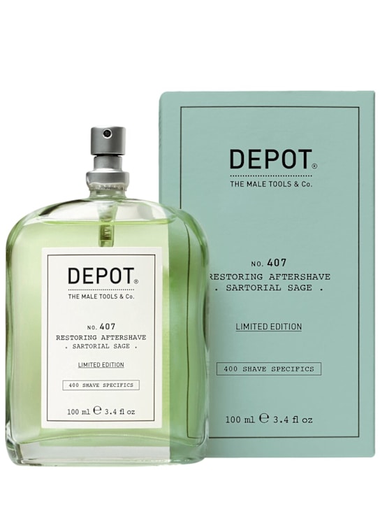 LuisaViaRoma DepotDopobarba Restoring Aftershave No.407 100ml