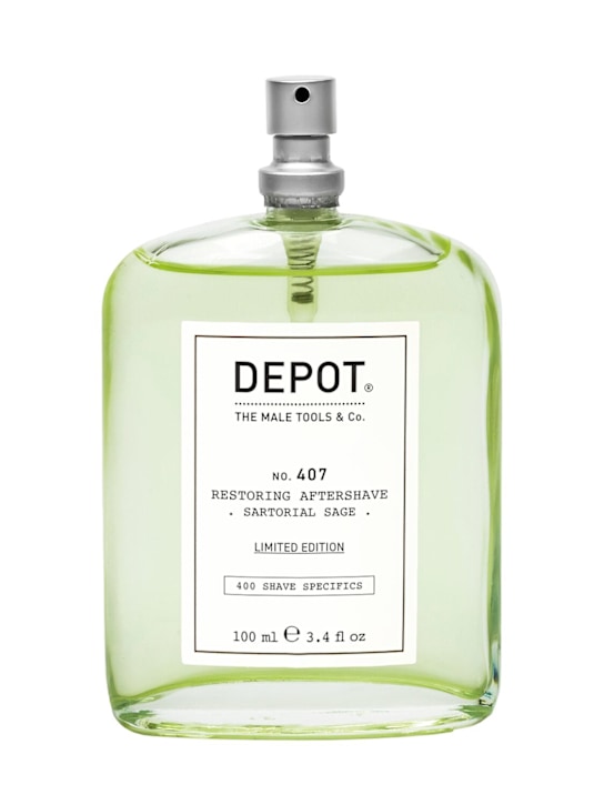 LuisaViaRoma DepotDopobarba Restoring Aftershave No.407 100ml
