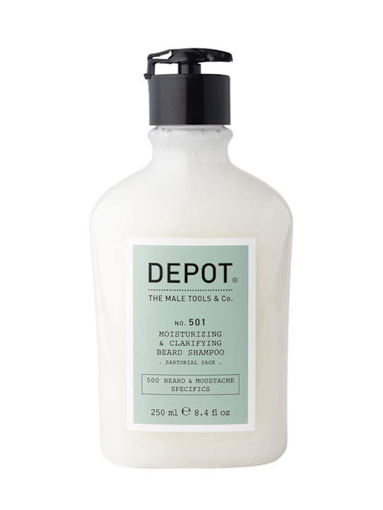 LuisaViaRoma DepotMoisturizing & Clarifying Beard Shampoo