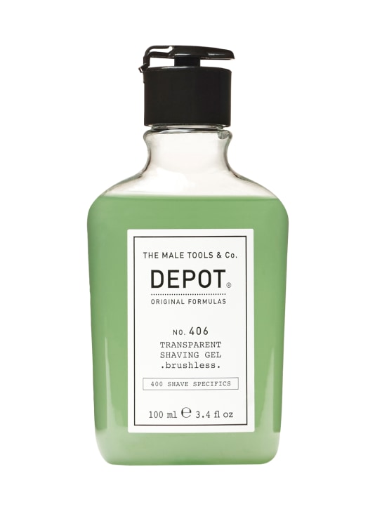 LuisaViaRoma DepotN.406 Transparent Shaving Gel Brushless