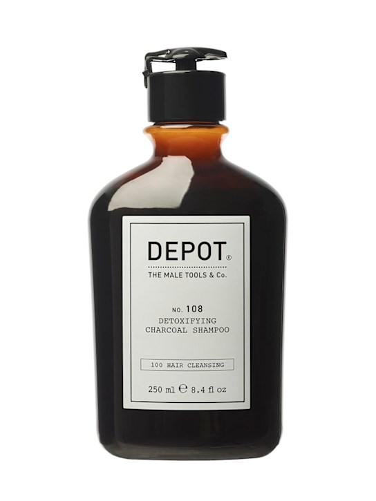 LuisaViaRoma DepotShampoo Detoxifying Charcoal Shampoo 250ml