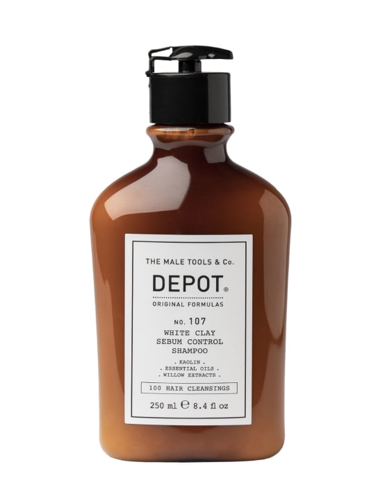 LuisaViaRoma DepotShampoo White Clay Sebum Control 250ml