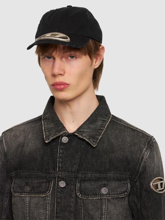 LuisaViaRoma DieselCappello Baseball Oval-D In Cotone