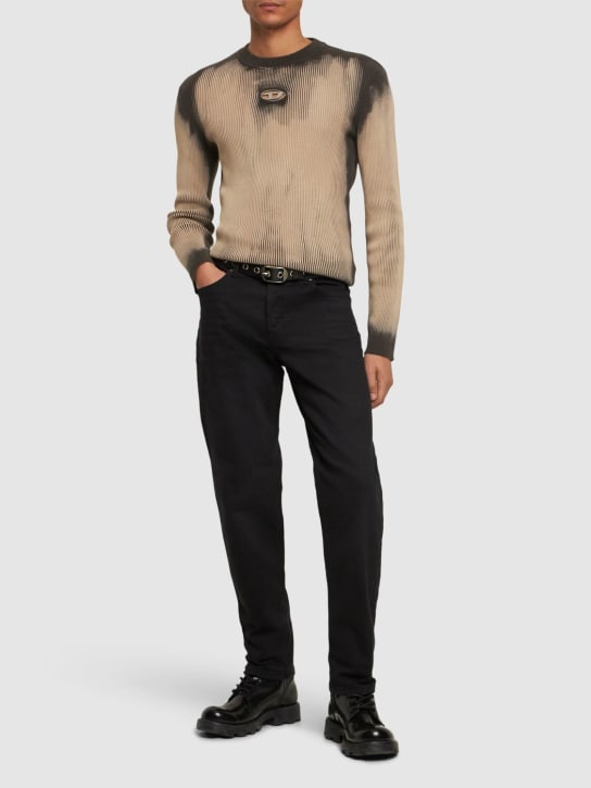 LuisaViaRoma DieselJeans D-Finitive Tapered In Denim Di Cotone