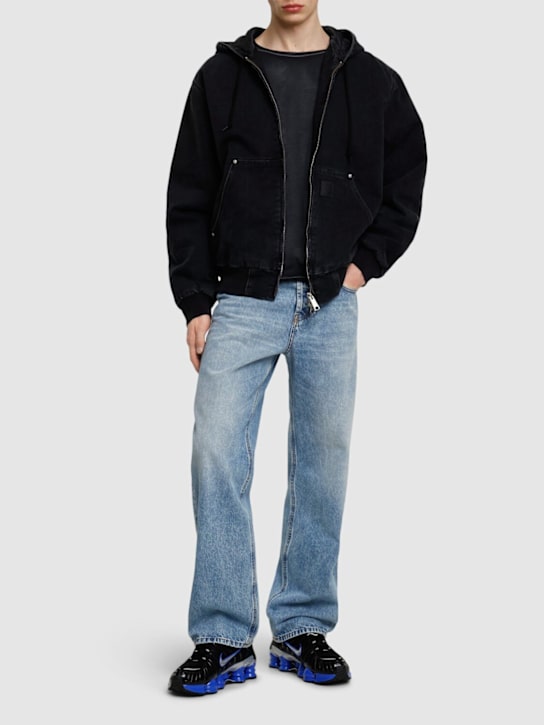 LuisaViaRoma DieselJeans Dritti D-Macro In Denim Di Cotone