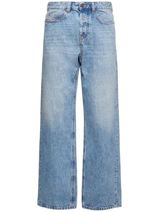 LuisaViaRoma DieselJeans dritti D-Macro in denim di cotone