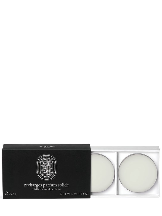 LuisaViaRoma Diptyque2 Eau Capitale solid perfume refills