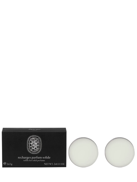 LuisaViaRoma Diptyque2 Refill Di Profumo Solido Orpheon Da 3gr
