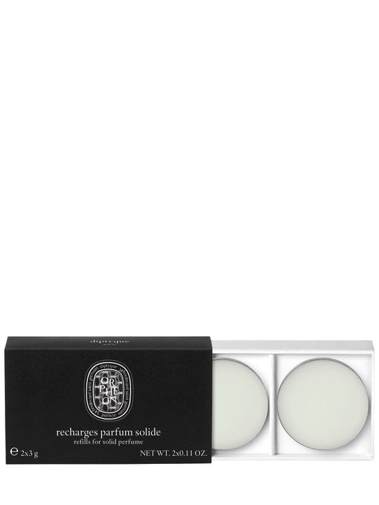 LuisaViaRoma Diptyque2 refill di profumo solido Orpheon da 3gr