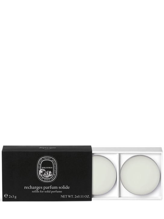 LuisaViaRoma Diptyque2 x 3g Philosykos solid perfume refills