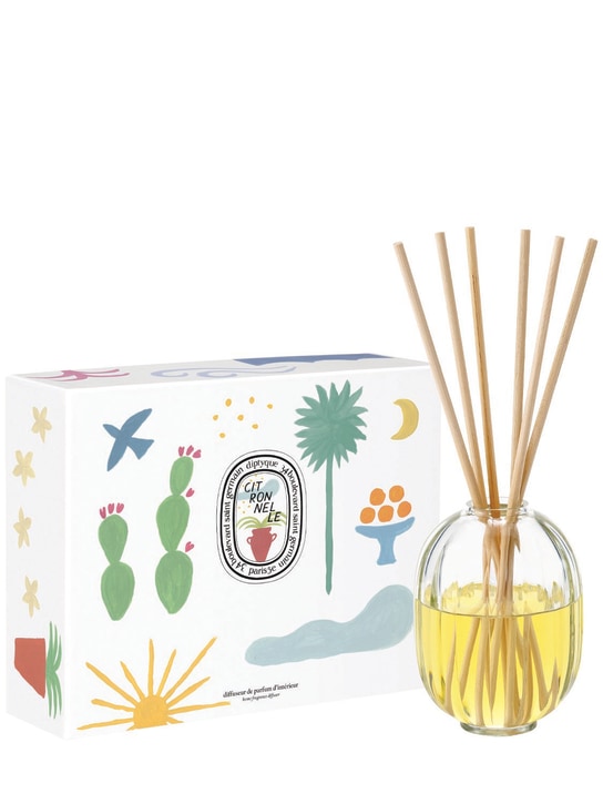 LuisaViaRoma Diptyque200ml Citronelle Home Fragrance Set