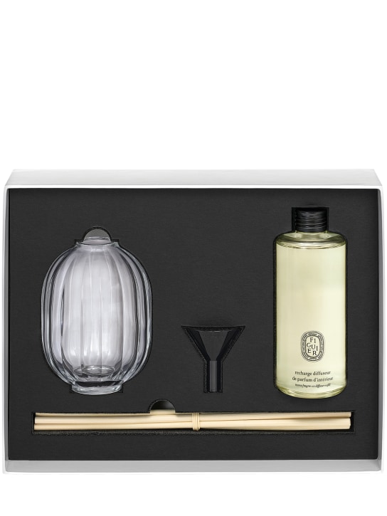 LuisaViaRoma Diptyque200ml Figuier Refill & Diffuser Sticks