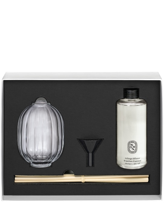 LuisaViaRoma Diptyque200ml Mimosa Refill & Diffuser Sticks