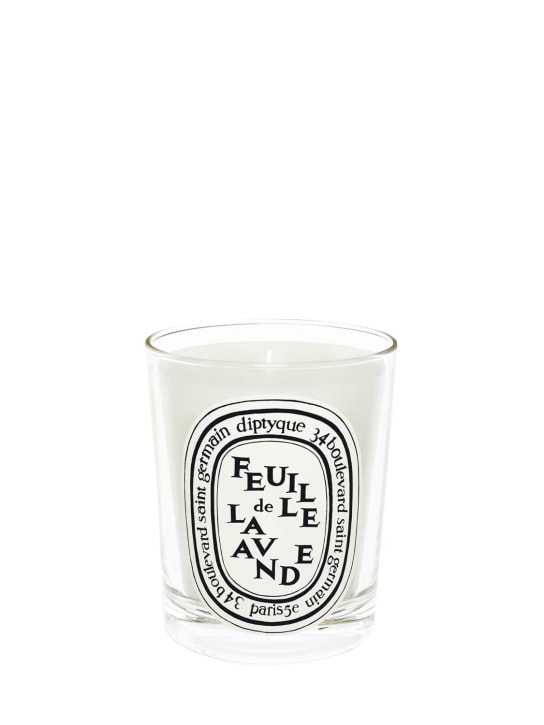 LuisaViaRoma DiptyqueCANDELA "FEUILLE DE LAVANDE" 70GR