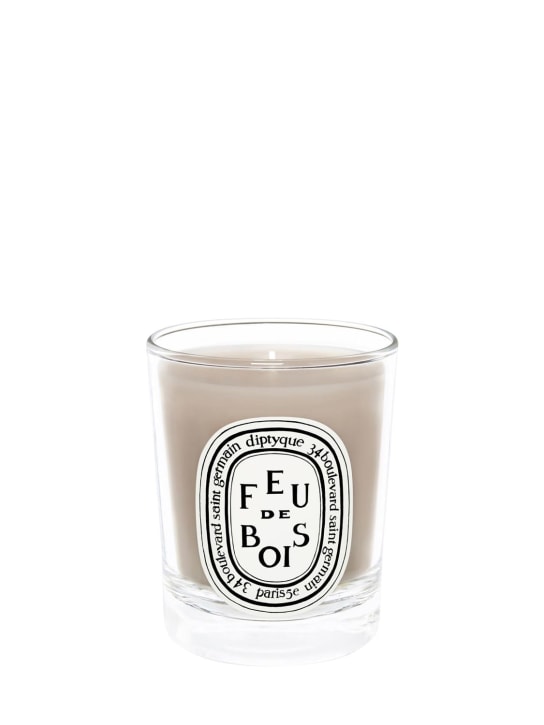 LuisaViaRoma DiptyqueCANDELA PROFUMATA "FEU DE BOIS" 70GR