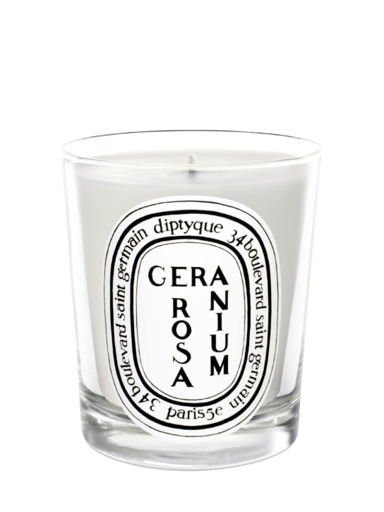 LuisaViaRoma DiptyqueCandela profumata Geranium Rosa 190gr