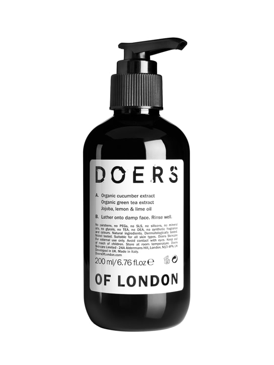 LuisaViaRoma Doers Of LondonDoers Of London Facial Cleanser 200ml