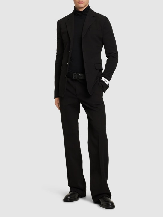 LuisaViaRoma Dolce&GabbanaBlazer Monopetto In Cotone Stretch