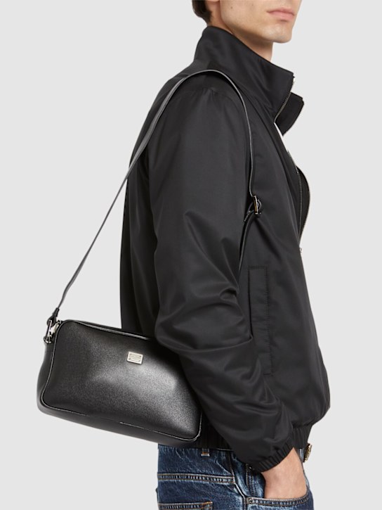 LuisaViaRoma Dolce&GabbanaBorsa A Tracolla In Pelle Con Placchetta Logo