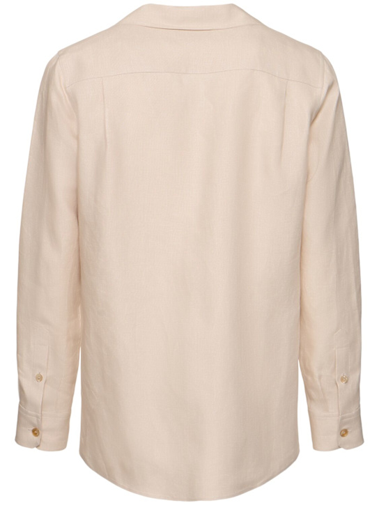 LuisaViaRoma Dolce&GabbanaCamicia A Maniche Lunghe In Lino