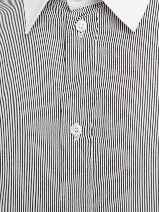 LuisaViaRoma Dolce&GabbanaCamicia In Popeline Di Cotone A Righe