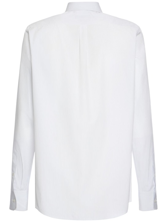 LuisaViaRoma Dolce&GabbanaCamicia In Popeline Di Cotone A Righe