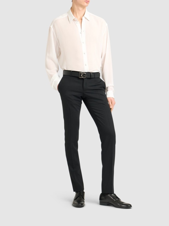 LuisaViaRoma Dolce&GabbanaCamicia In Seta Georgette