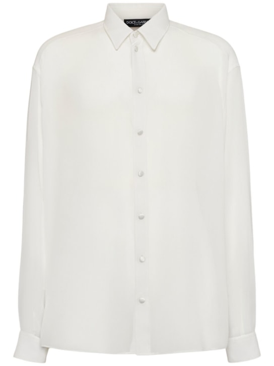 LuisaViaRoma Dolce&GabbanaCamicia in seta georgette