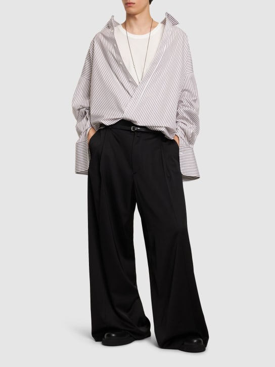 LuisaViaRoma Dolce&GabbanaCamicia Oversize In Popeline